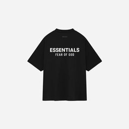 Fear of God Essentials Crewneck Tee (FW24)Black