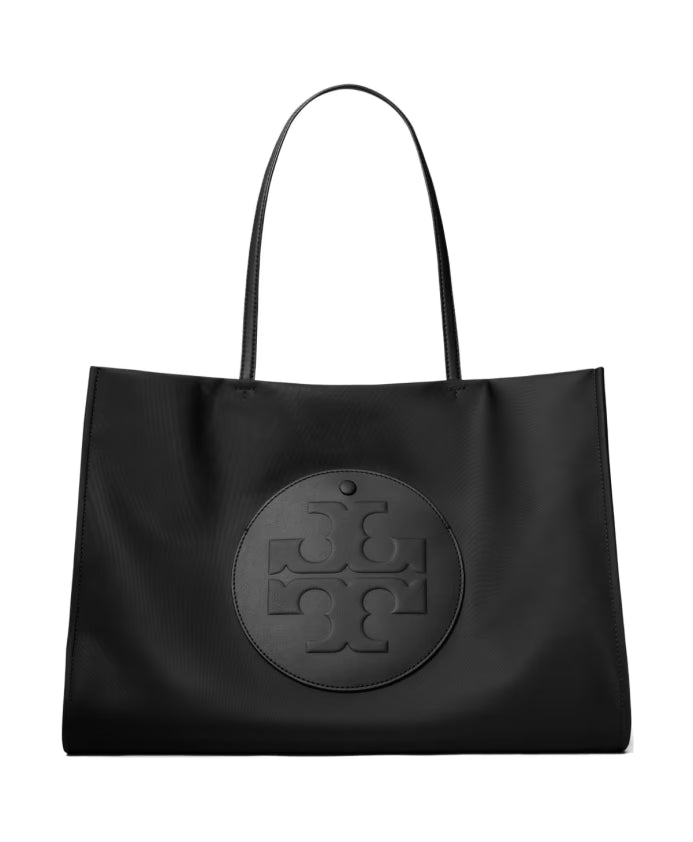 Elegant Nero Shopper Bag