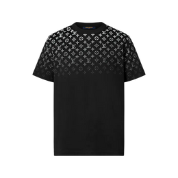 Gradient Cotton T-Shirt