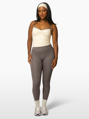 The V Legging / Clay Mask