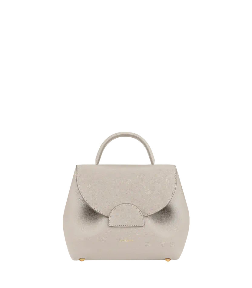 Polene Numéro Un Nano Edition Textured Chalk - Size: One Size Bags | Shop From The Mirage