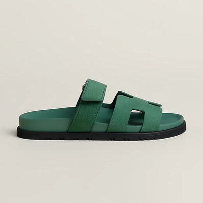 Chypre sandal in Vert
