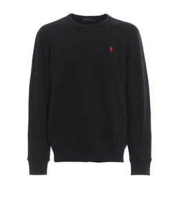 Polo Ralph Lauren Black Crew Knit Sweater