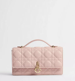 My Dior Mini Bag Powder Pink Cannage Lambskin