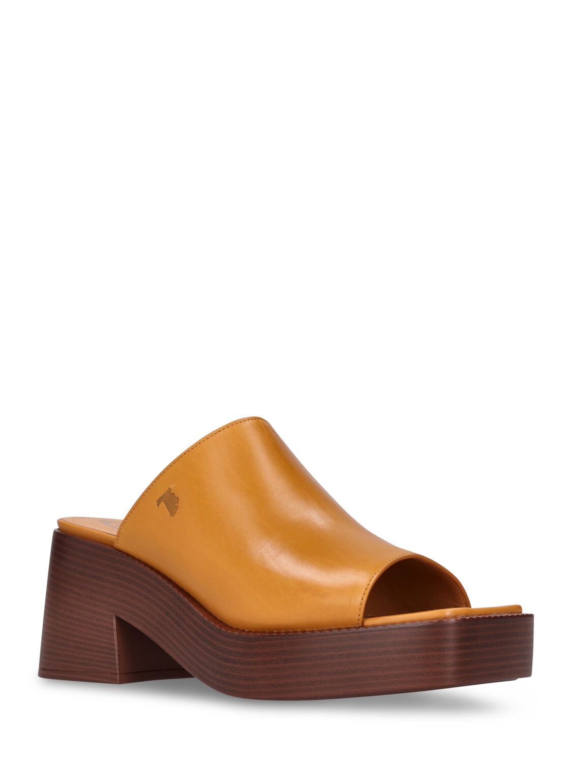 Tod's Tod's 75mm Leather sandals - Size: UK 3 Sandals | Shop From The Mirage