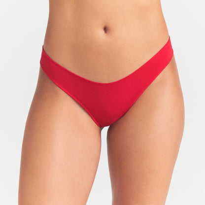 Lightweight Cotton Thong 10-pack