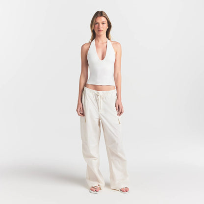 Smooth Layers Halter Top