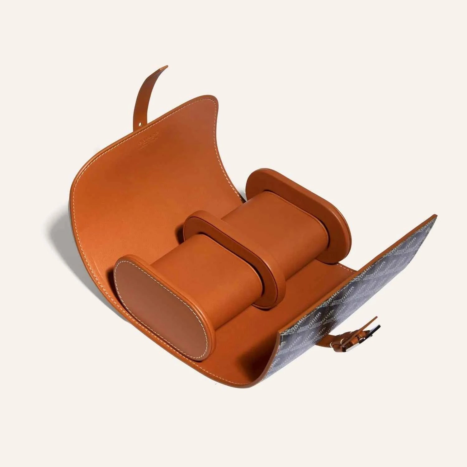 Double Travel Watch Case