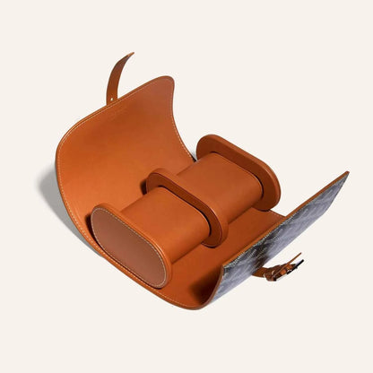 Double Travel Watch Case