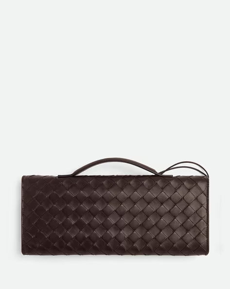 BOTTEGA VENETA Andiamo Top Handle Long Clutch