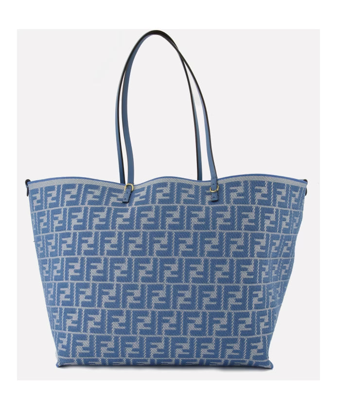 Reversible Roll Tote Bag