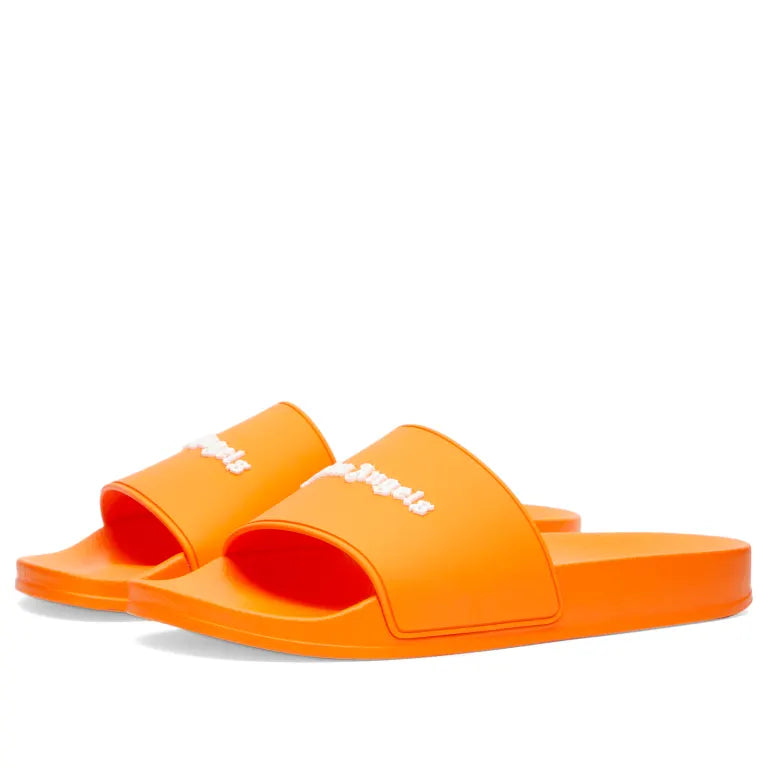 Palm Angels Classic Logo Pool Slide