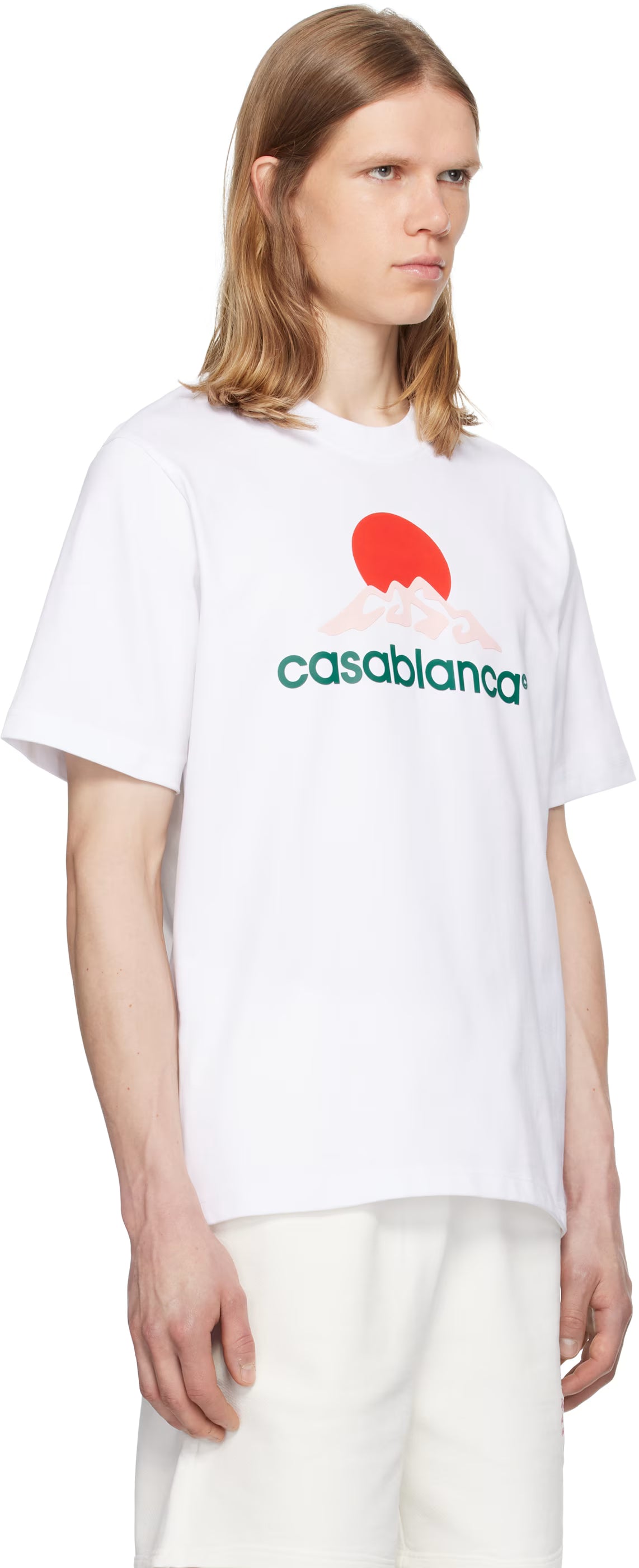 White Montagne T-shirt