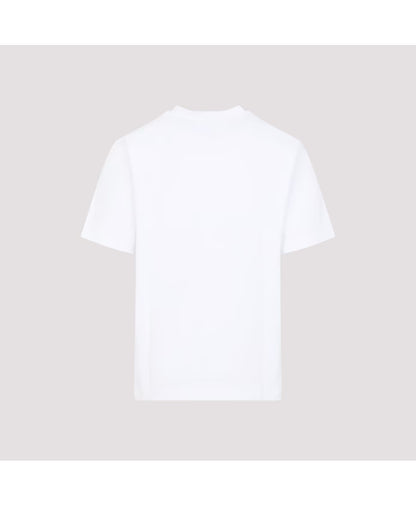 Jacquemus White T-Shirt for Men Stylish Fit