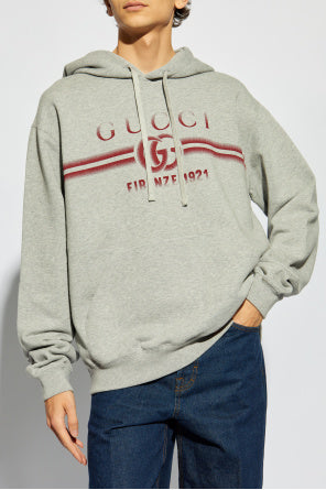 Gucci GREY Hooded sweatshirt
