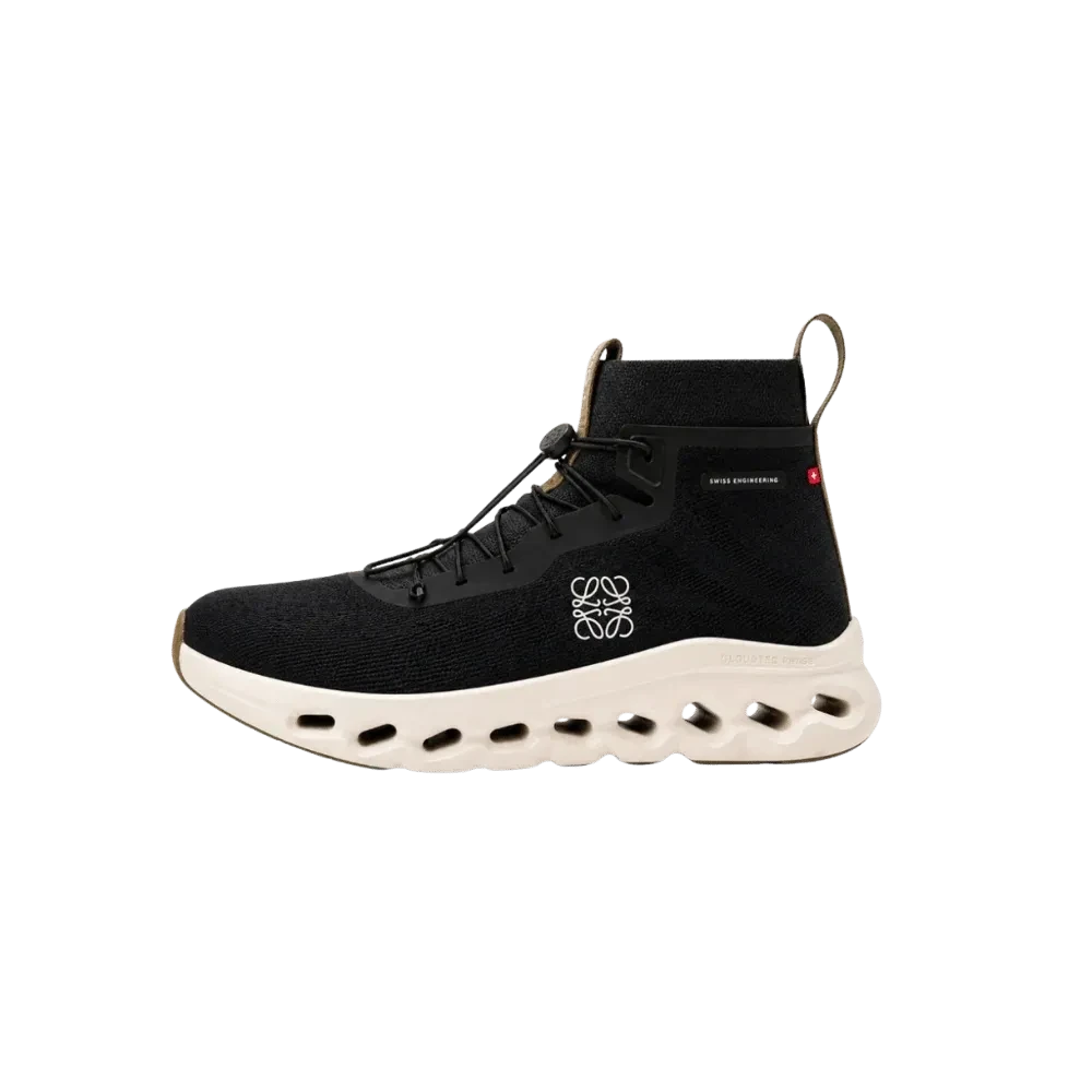 Loewe x On Running Clouditilt High Black Olive