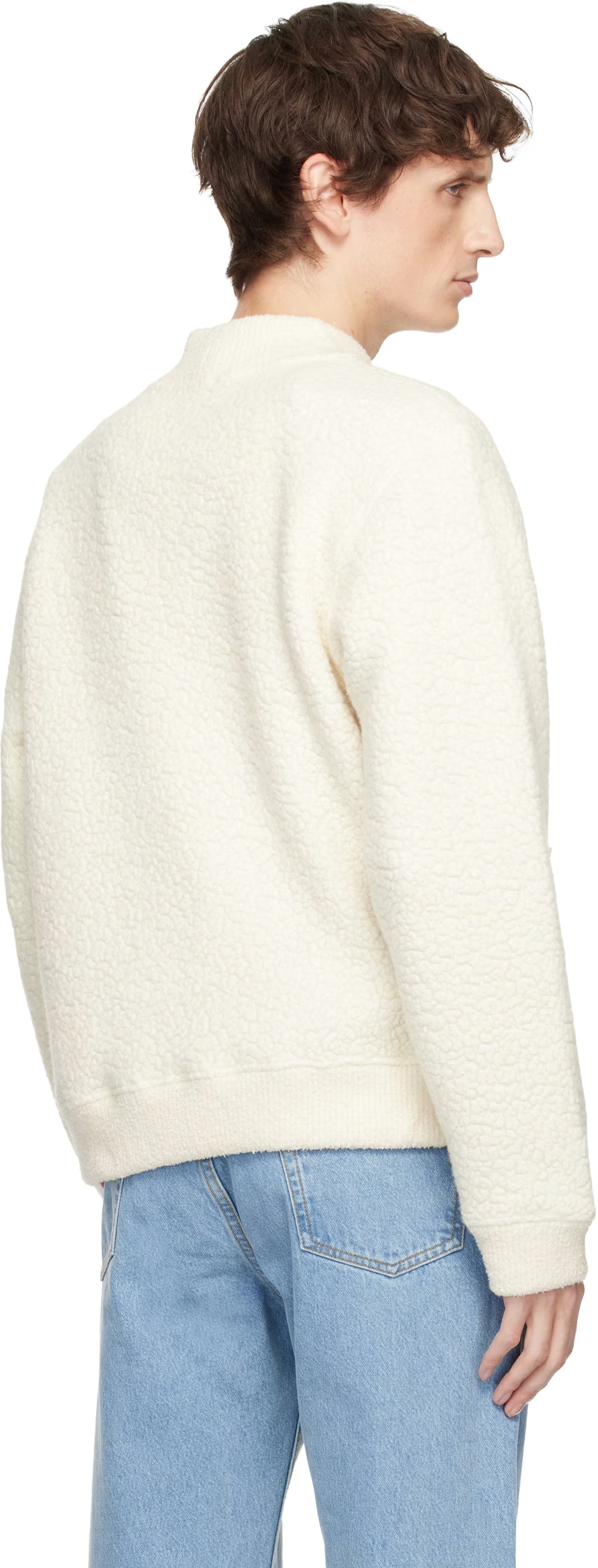 Off-White Cashmere Sweater