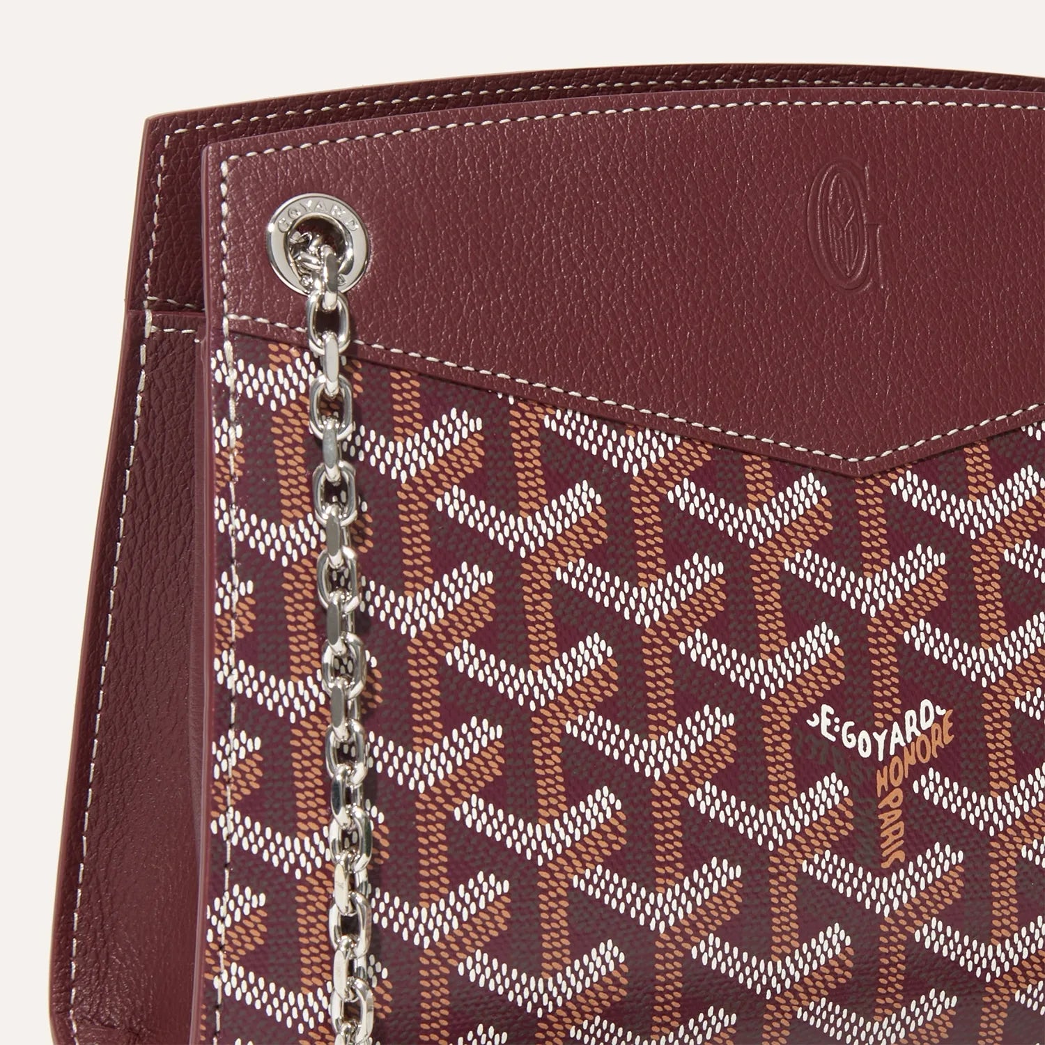 Rouette Structuré Mini Bag