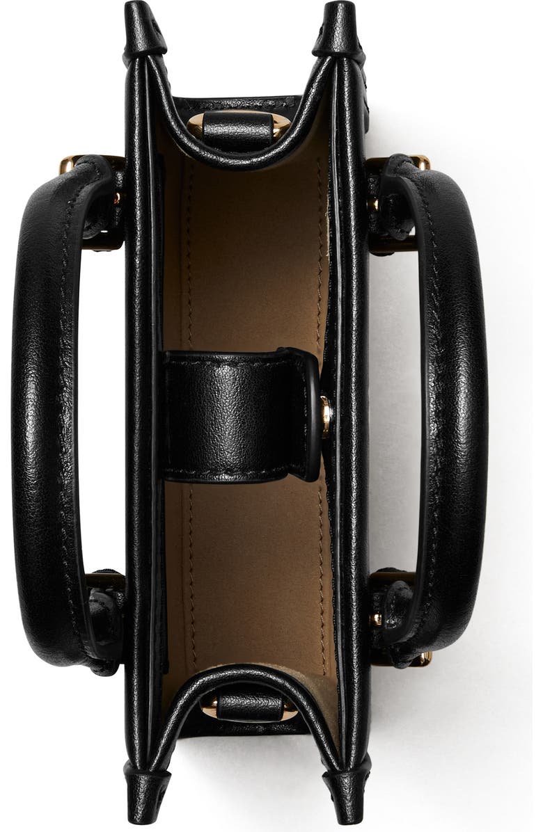 Mini T Monogram Debossed North/South Tote