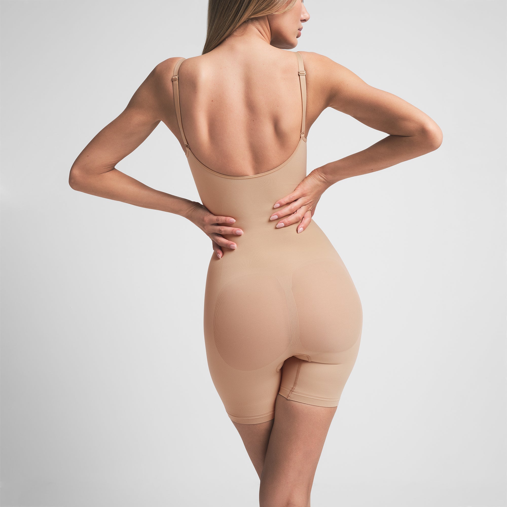 Seamless Sculpt Mid Thigh Bodysuit