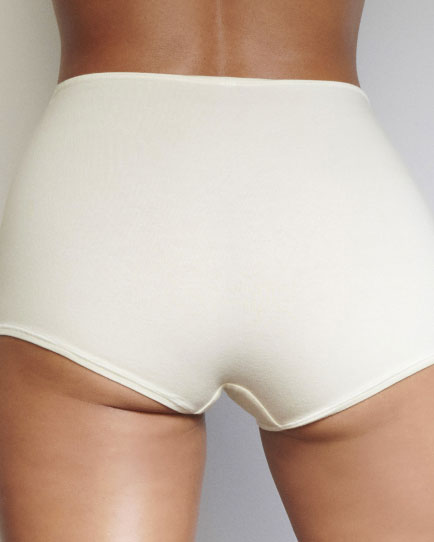 Cotton Jersey Boy Short
