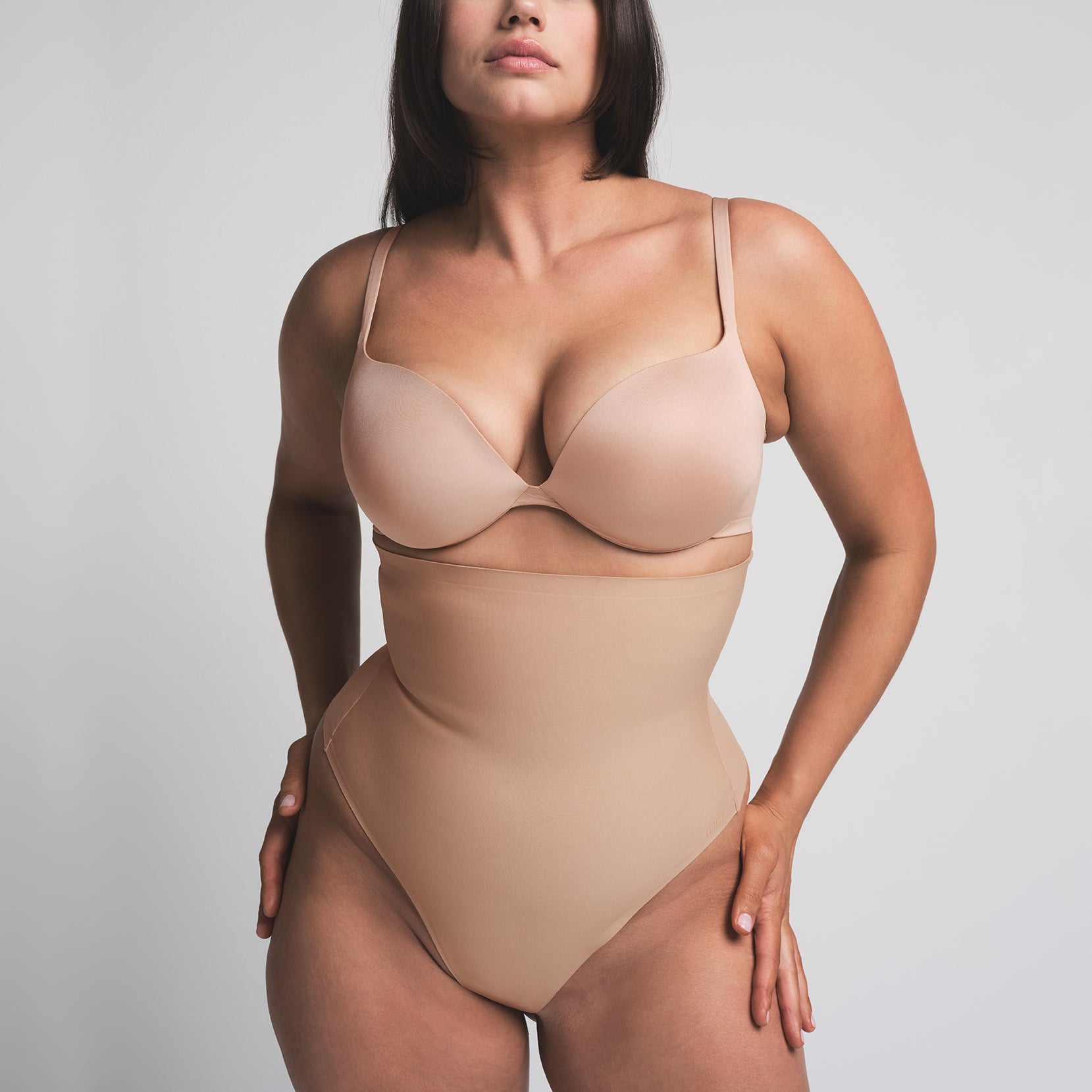 Skims Body Core Sculpt High-waisted Thong