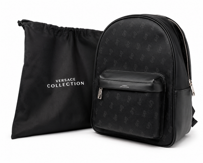 Versace Collection Black Medusa Makeup Bag Backpack – New with Tags (VIP Gift)