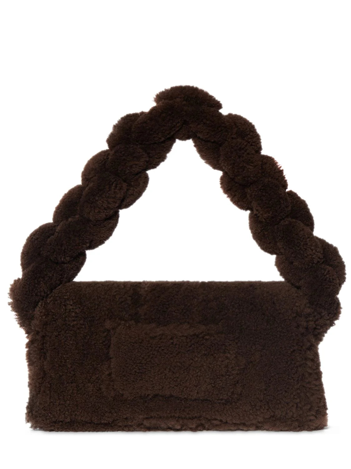 Jacquemus Jacquemus Le Bambidou shearling shoulder bag - Bags | Shop From The Mirage