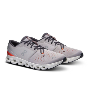Cloud X 4 Silver Flame On Running