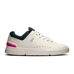 On Running THE ROGER Advantage Ivory | Pink