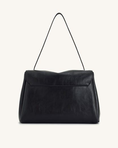 Hilary Shoulder Bag - Deep Burgundy
