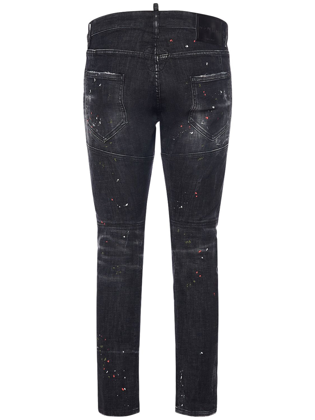 Dsquared2 Dsquared2 Tidy Biker fit cotton denim jeans - Size: 32 Jeans | Shop From The Mirage