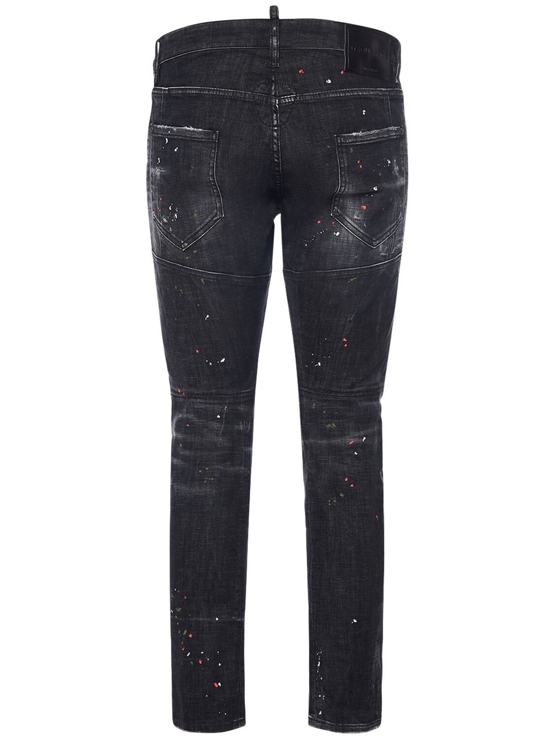 Dsquared2 Dsquared2 Tidy Biker fit cotton denim jeans - Size: 32 Jeans | Shop From The Mirage