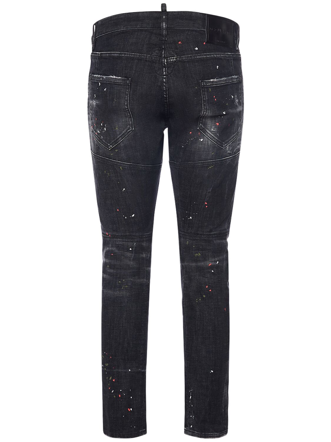 Dsquared2 Tidy Biker fit cotton denim jeans