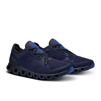 Cloud X 3 AD Midnight Indigo On Running