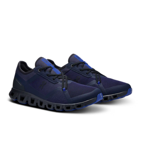 Cloud X 3 AD Midnight Indigo On Running