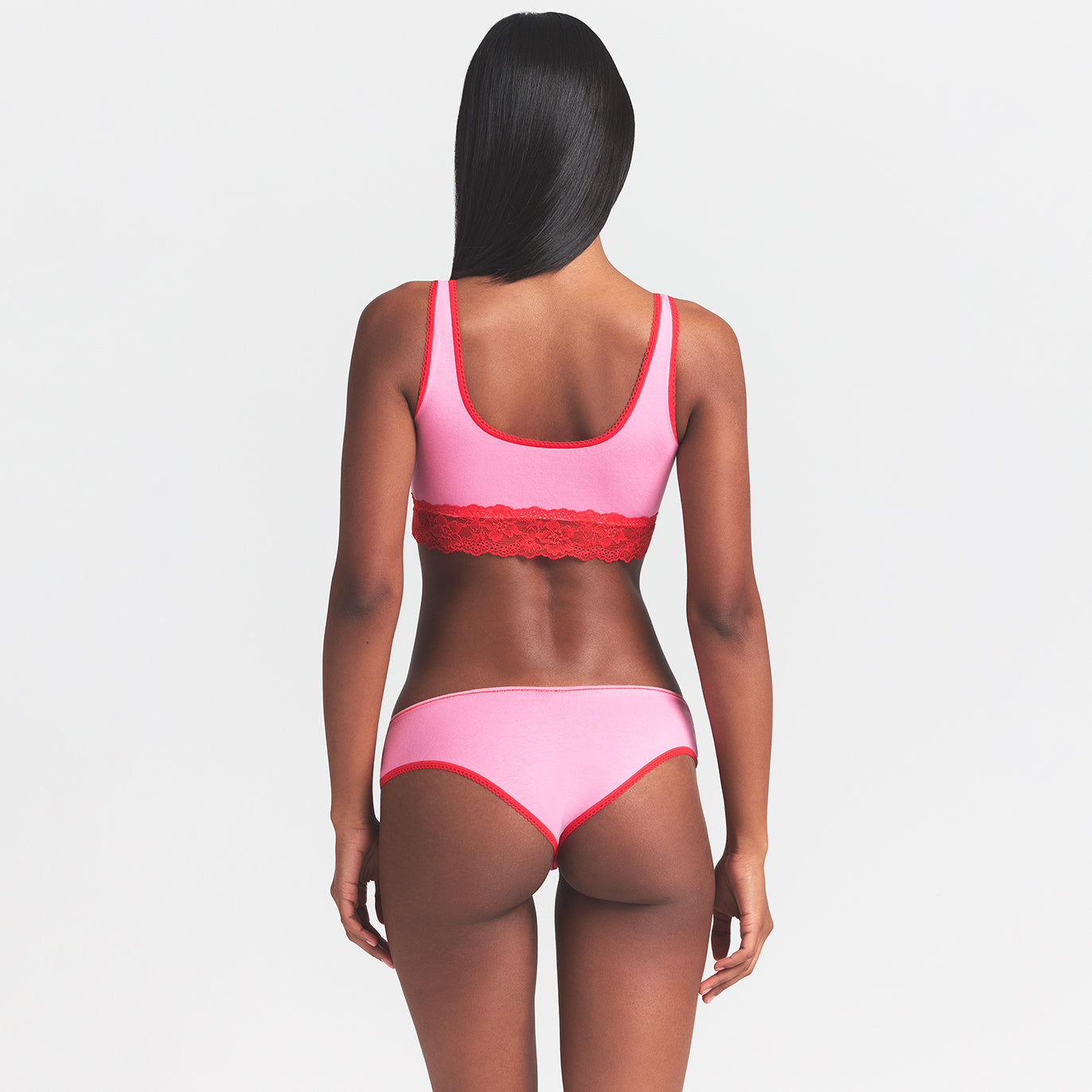 Lightweight Cotton Lace Hipster