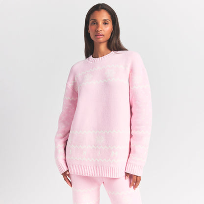 Cozy Light Crewneck Pullover