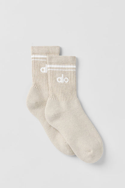 Unisex Half-Crew Throwback Sock — Part 1