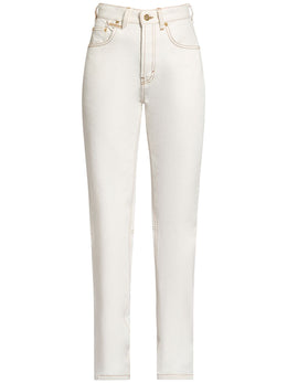 Jacquemus Le De-Nîmes Droit high rise jeans