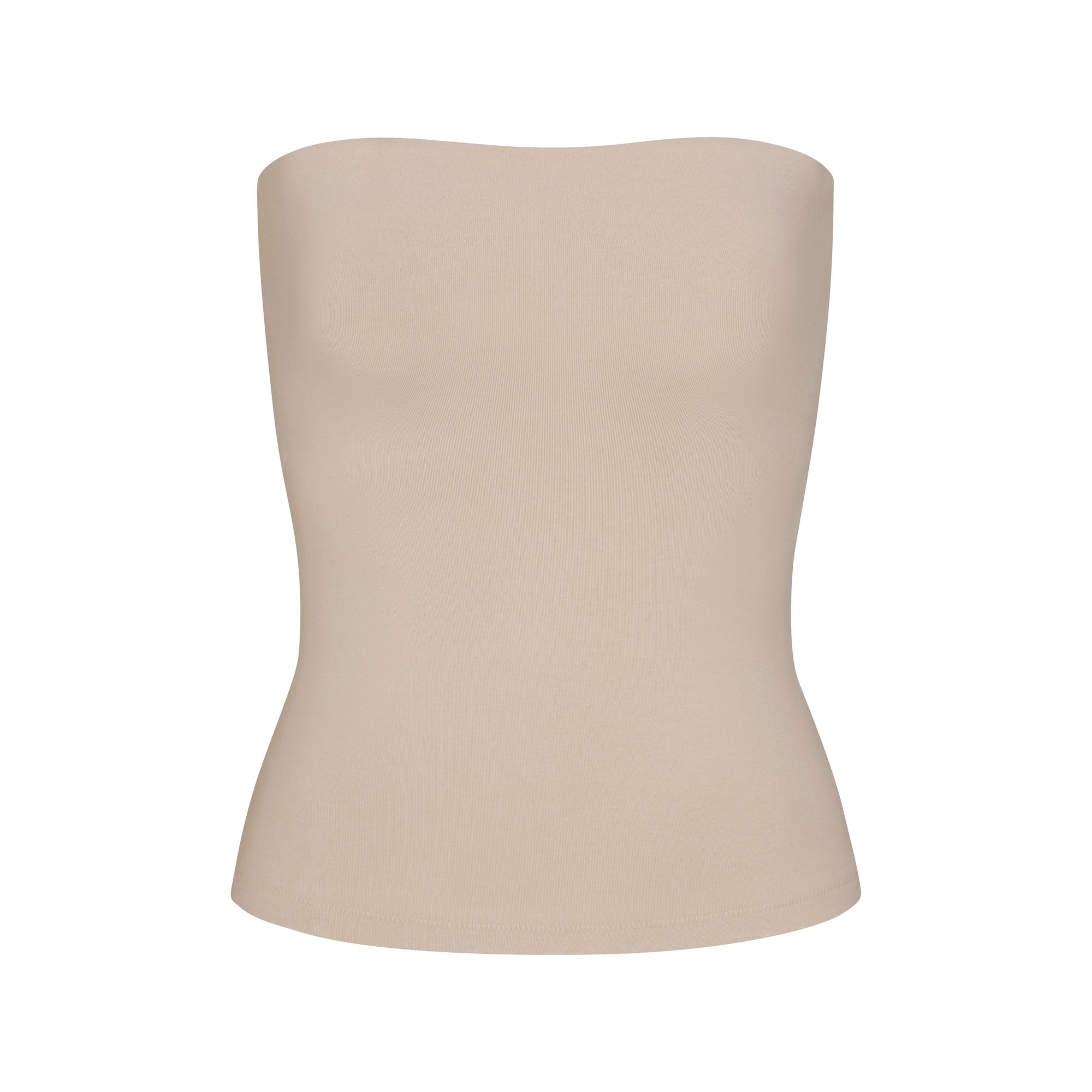 Cotton Jersey Tube Top