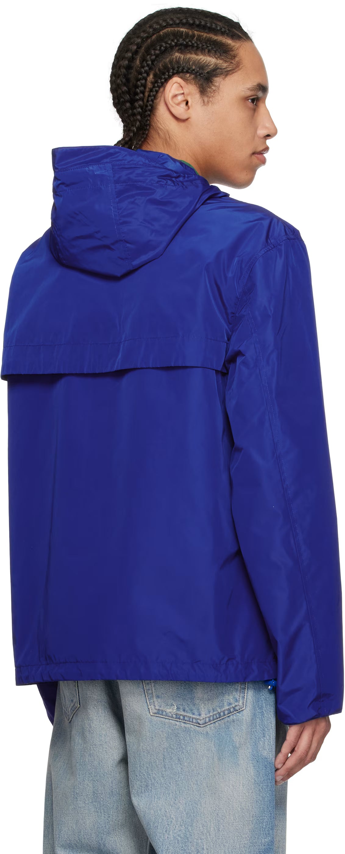 Polo Ralph Lauren Blue Eco Simplux Windbreaker Jacket
