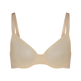 No Show Unlined Demi Bra