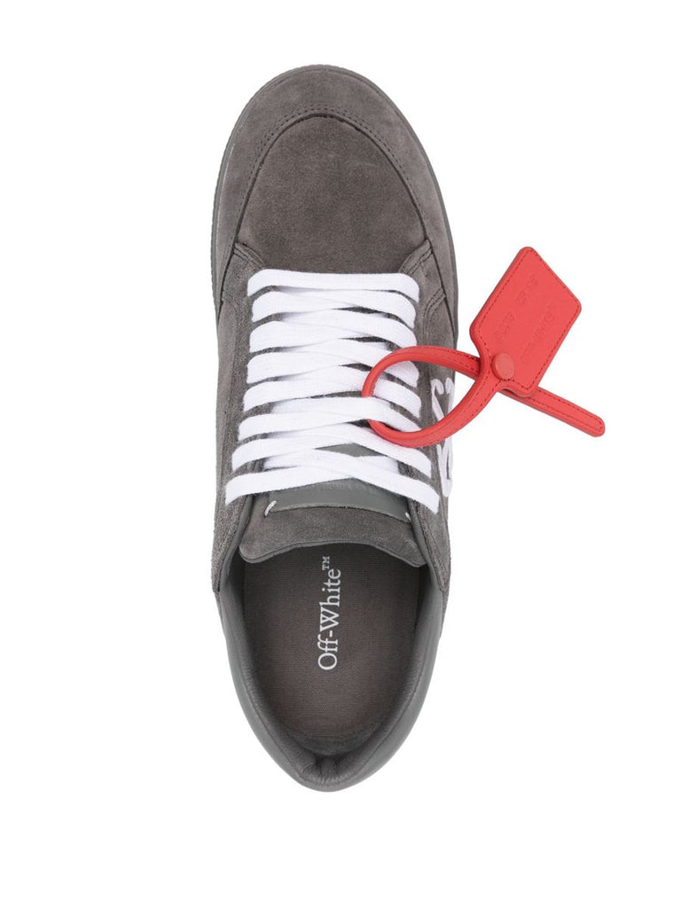 Off White Off-White New Low Vulcanized Sneakers - Size: UK 8 Sneakers | Shop From The Mirage