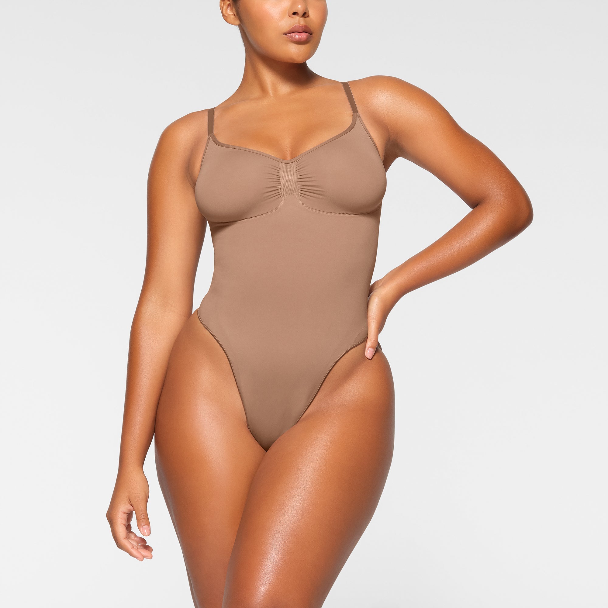 Seamless Sculpt Thong Bodysuit