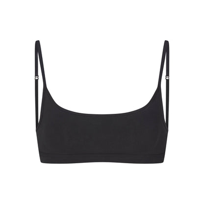 Everyday Cotton Scoop Bralette