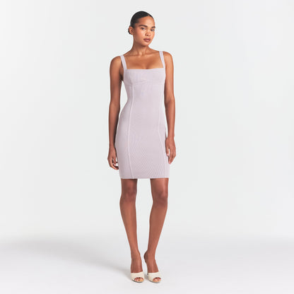 Refined Knit Midi Dress