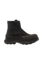 Alexander McQueen Black H.BOOT TREAD Boots