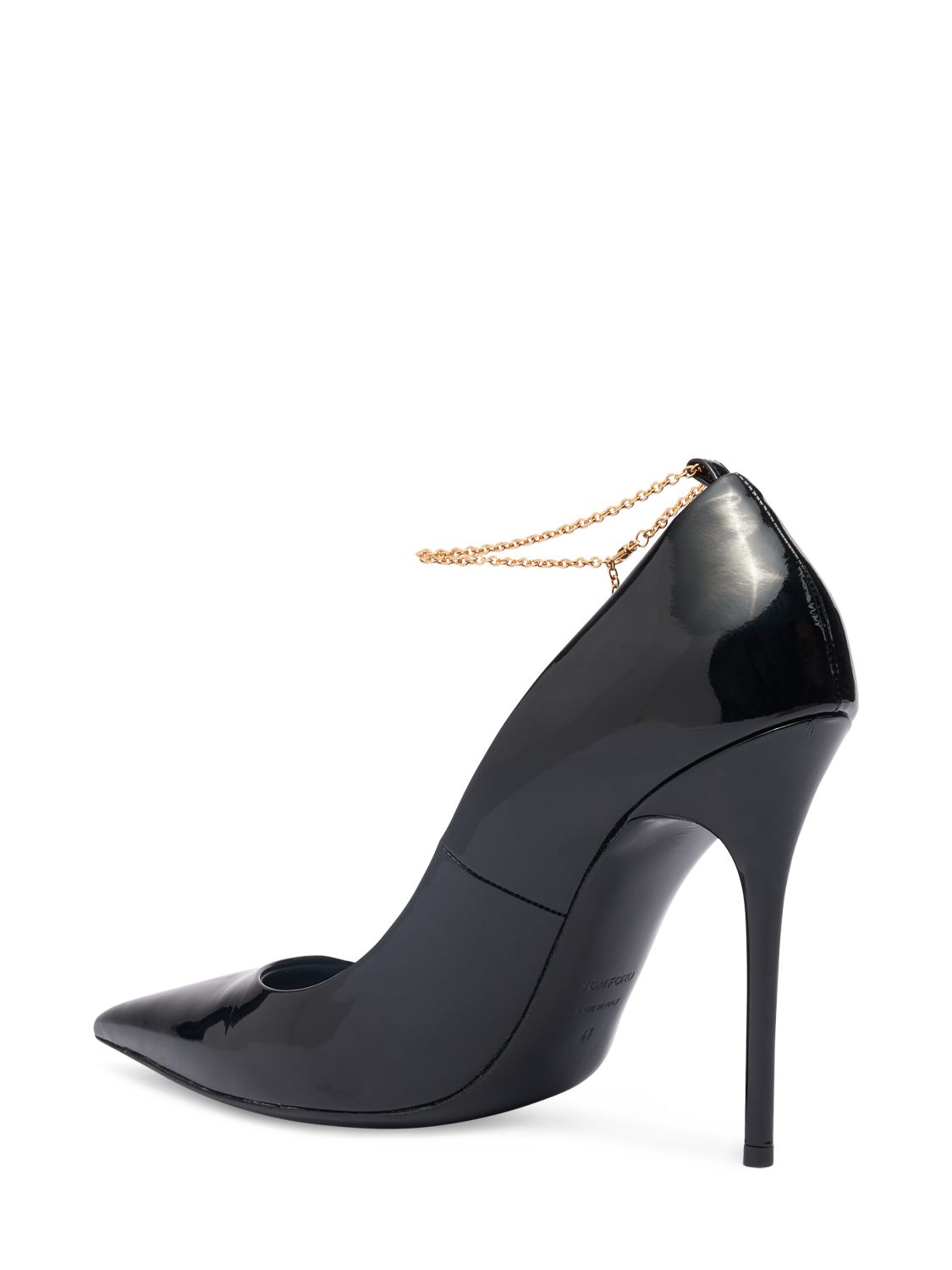 Tom Ford Tom Ford 105mm Patent leather pumps - Size: UK 4 Heels | Shop From The Mirage