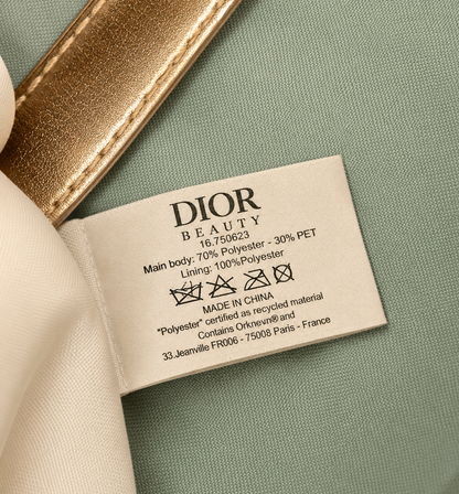 DIOR BEAUTY HOLIDAY GLITTER CHRISTMAS 2025 GIFT TOTE BAG